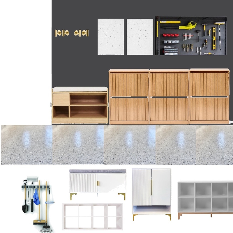 Garage Front Near Door Mood Board by L7 on Style Sourcebook