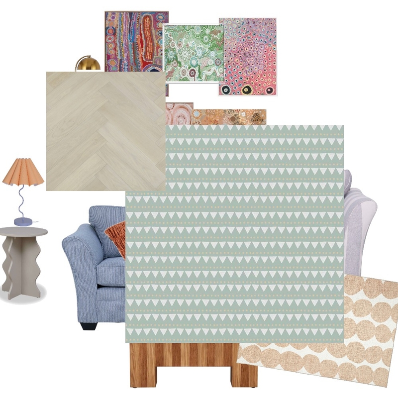 ECLECTIC Mood Board by abppolvorin on Style Sourcebook