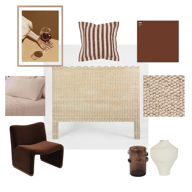 wine time bedroom Mood Board by zita2007 on Style Sourcebook