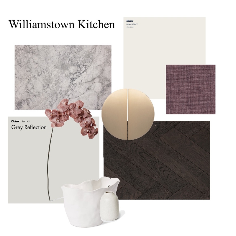 Williamstown Kitchen Interior Design Mood Board by Lisa k