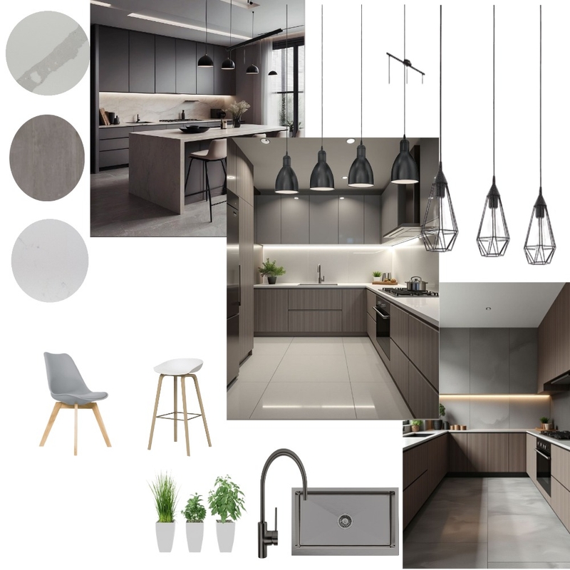 KITCHEN MODERN Mood Board by SIFEN on Style Sourcebook