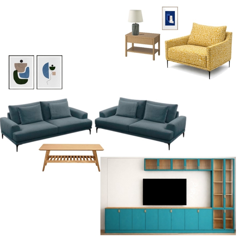 סלון דוד וקרין Mood Board by naamaetedgi on Style Sourcebook