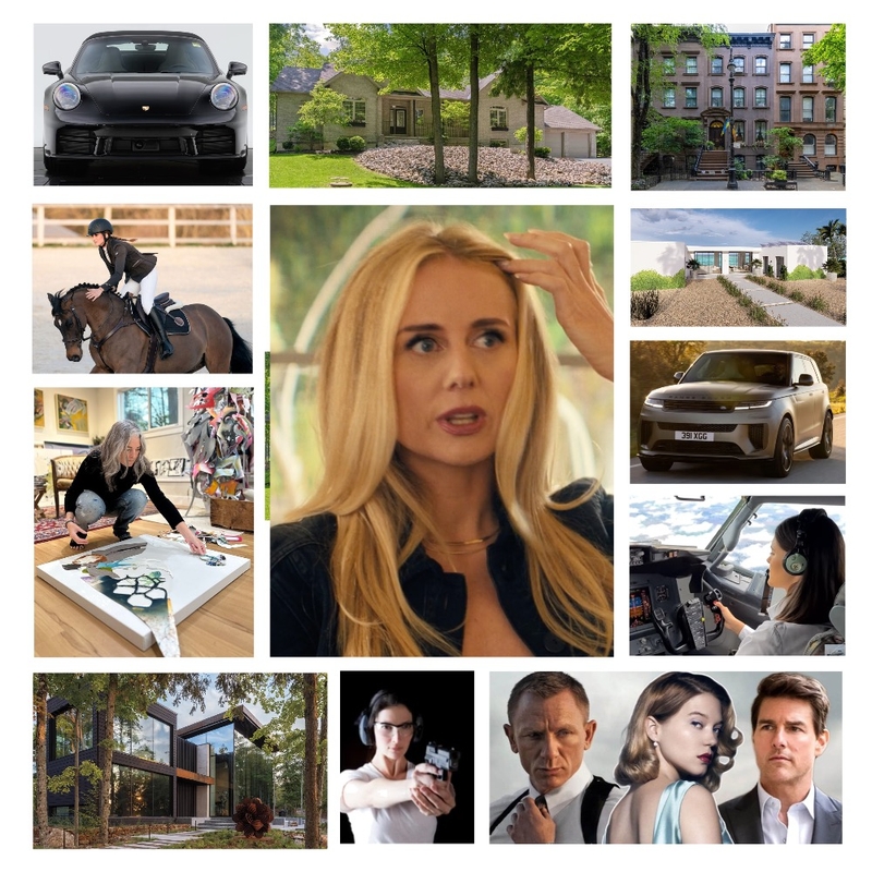 Career/Wealth Mood Board by Sabatino on Style Sourcebook