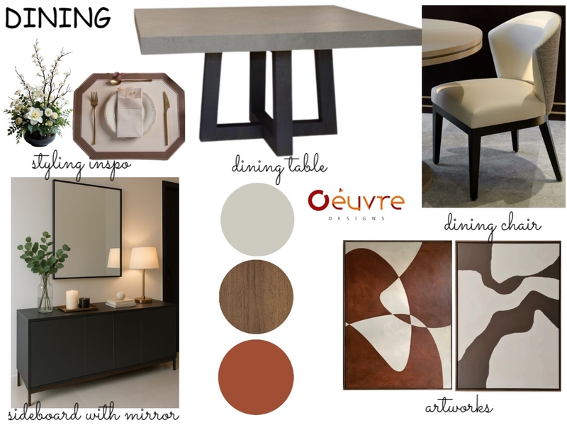 abuja Interior Design Mood Board by Oeuvre Designs 2