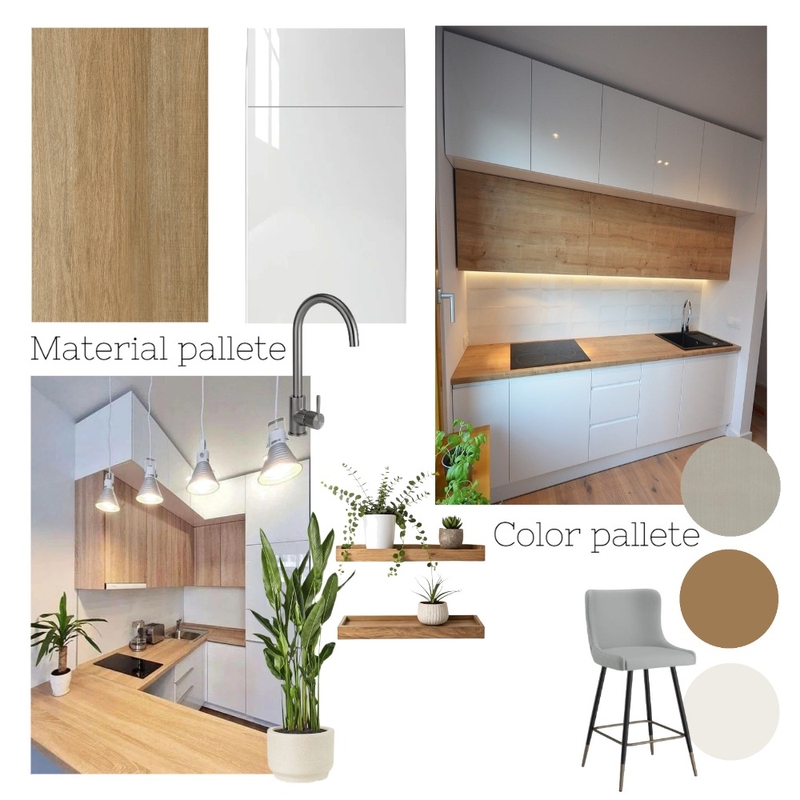 kitchen moodboard Interior Design Mood Board by Eirininaxaki