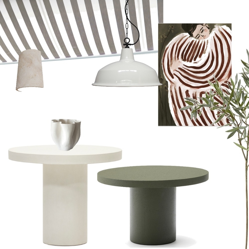 olive grove Interior Design Mood Board by zita2007