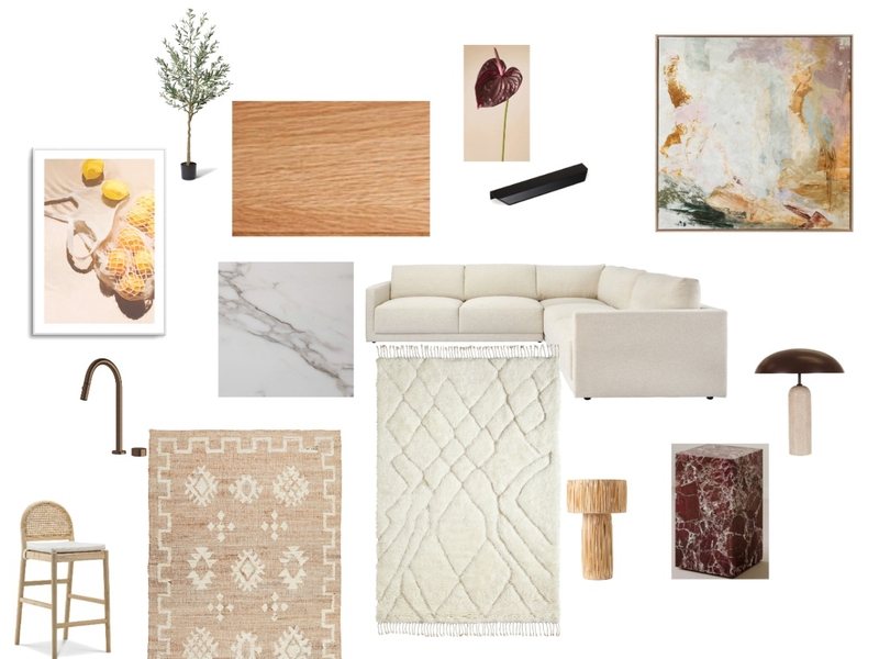 Bali Mod Kids Lounge Mood Board by WabiSabi Co. on Style Sourcebook