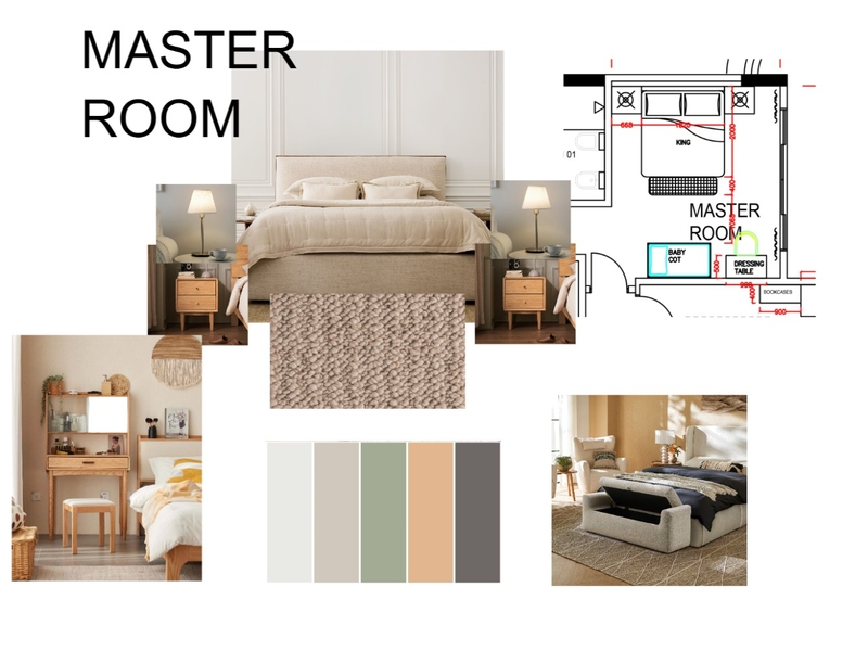 regency park condo Interior Design Mood Board by juliansimm