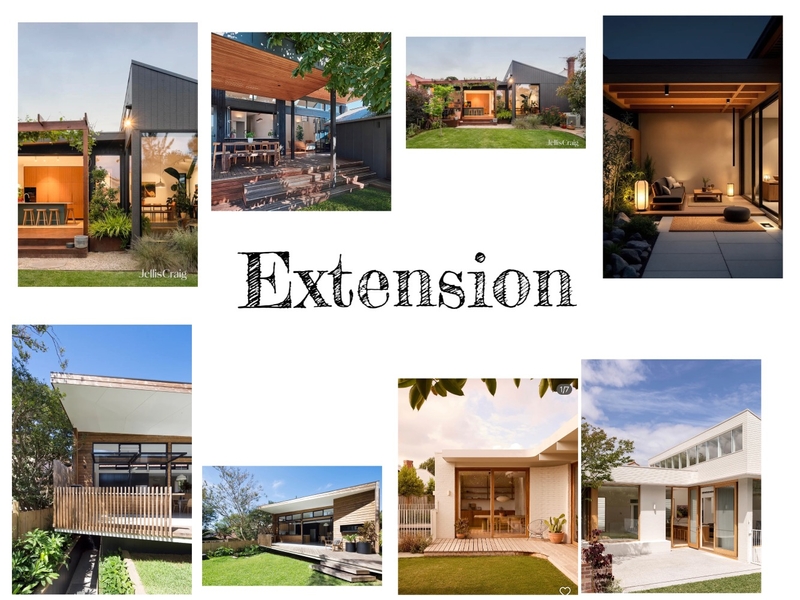 Extension Interior Design Mood Board by SMAR