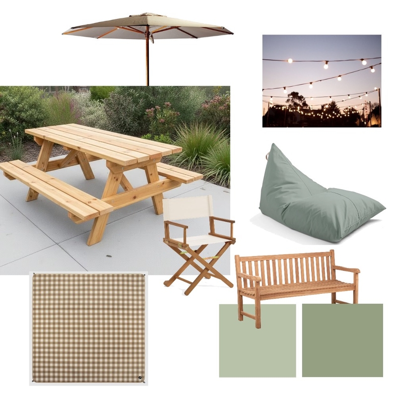 Rooftop Interior Design Mood Board by giselleosborne