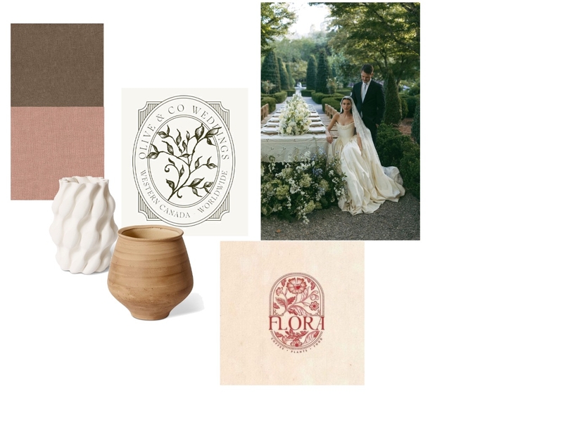 floristry Mood Board by House of Cove on Style Sourcebook