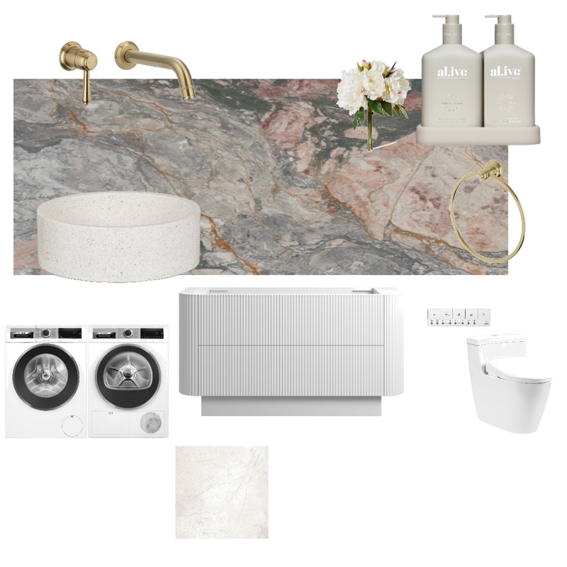 Bathroom reno Mood Board by Byrnedee on Style Sourcebook