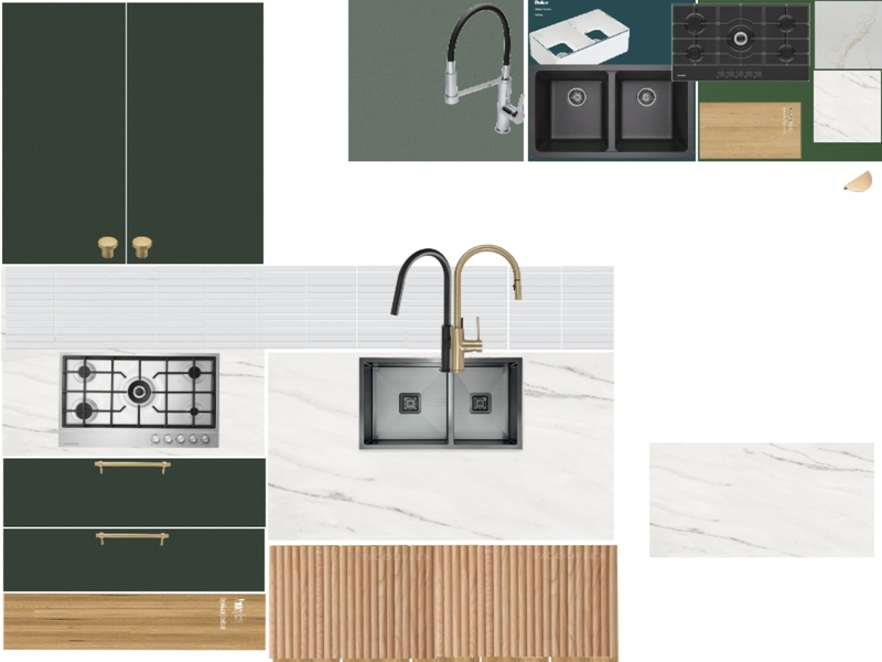 Kitchen - Modern 3 Mood Board by bobbyotien on Style Sourcebook