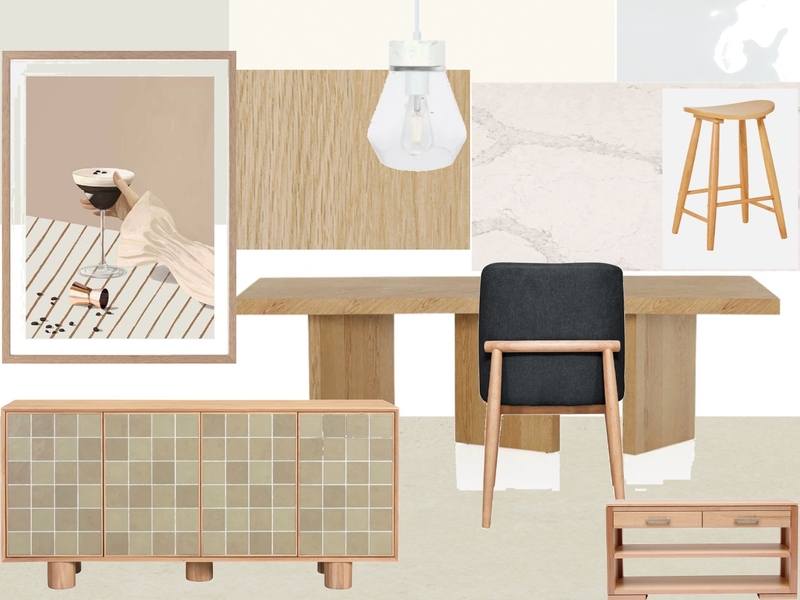 Kitchen Dining Room v2 Mood Board by alexanasson on Style Sourcebook
