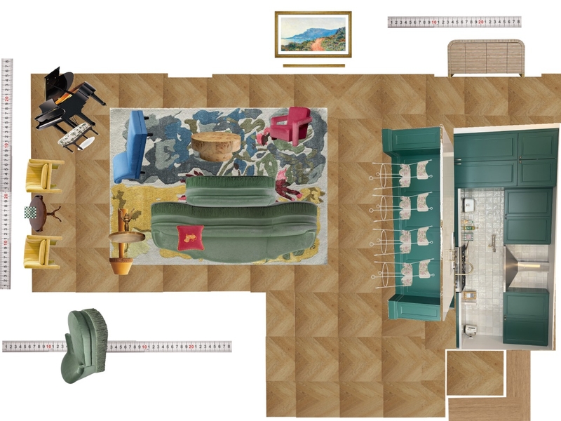 Great Room Design Mood Board by dl2407 on Style Sourcebook