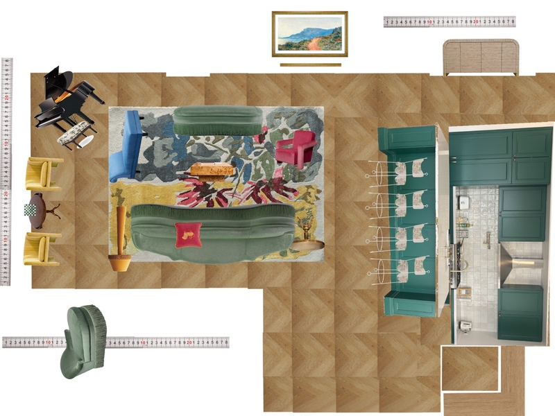 Great Room Design Mood Board by dl2407 on Style Sourcebook