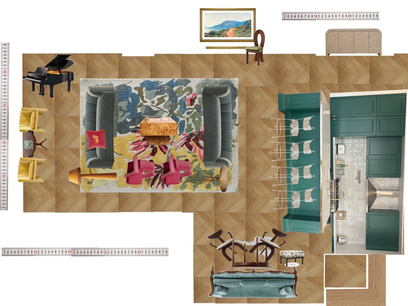 Great Room Design Mood Board by dl2407 on Style Sourcebook