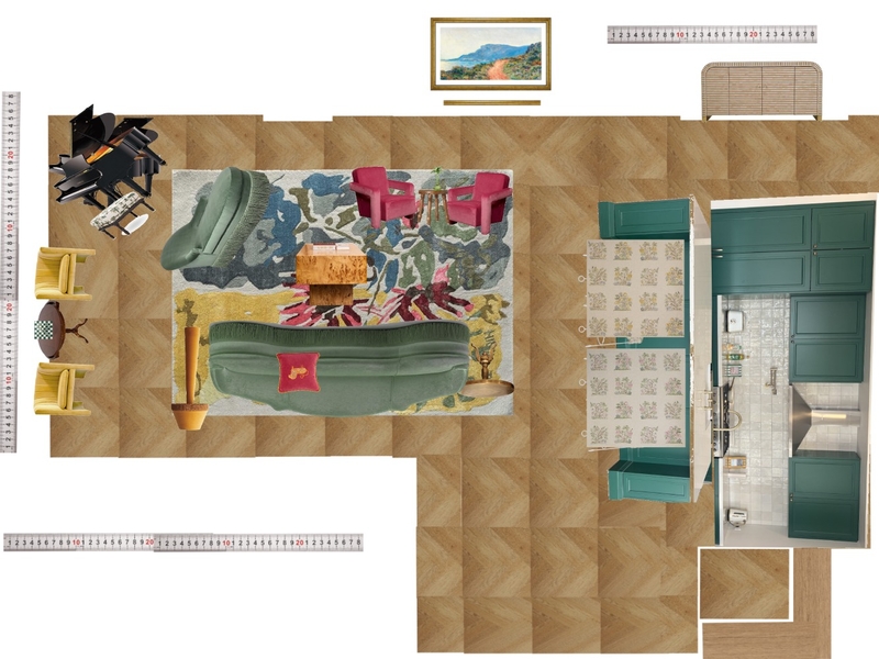 Great Room Design Mood Board by dl2407 on Style Sourcebook
