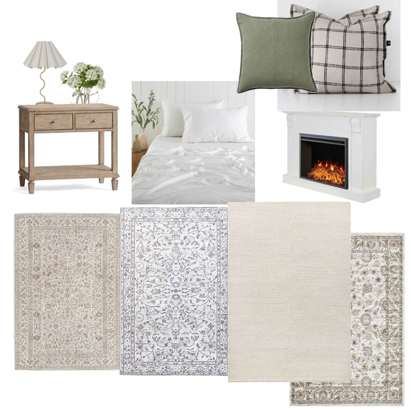Master Bedroom Interior Design Mood Board by Gotstyle