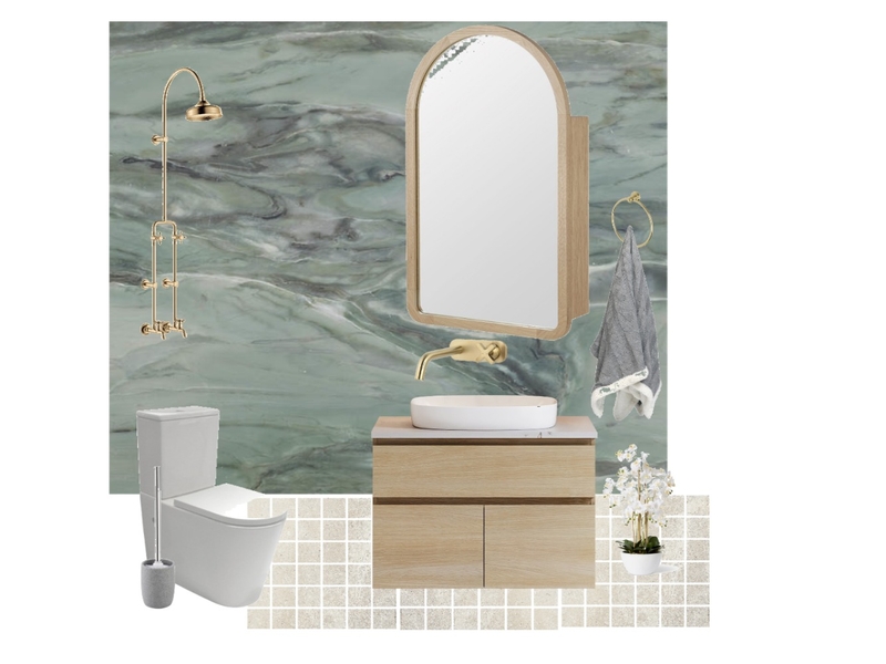 20 master bathroom Interior Design Mood Board by likabalyan