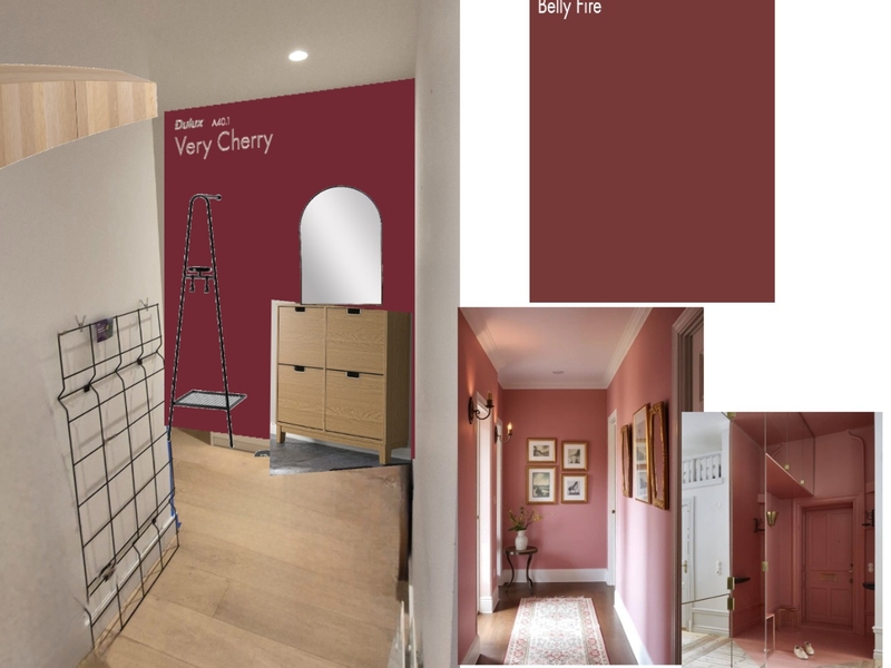 ENTRYWAY2 Interior Design Mood Board by Parrot3