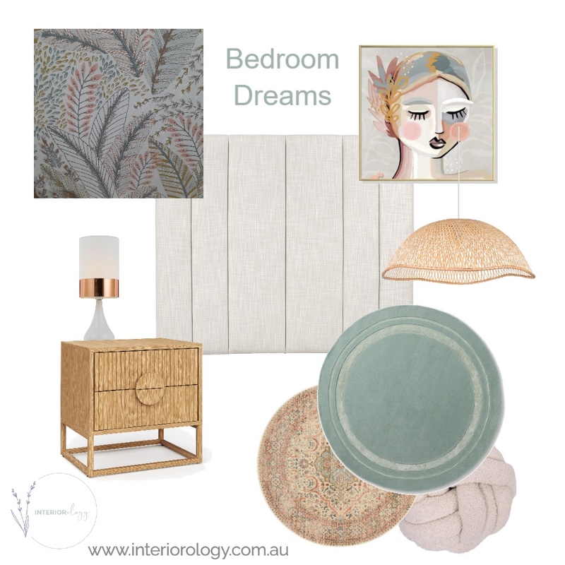 Bedroom Dreams Mood Board by interiorology on Style Sourcebook