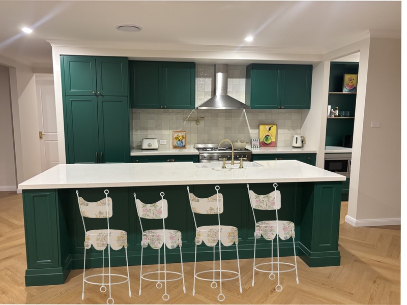 Kitchen Stools Interior Design Mood Board by dl2407