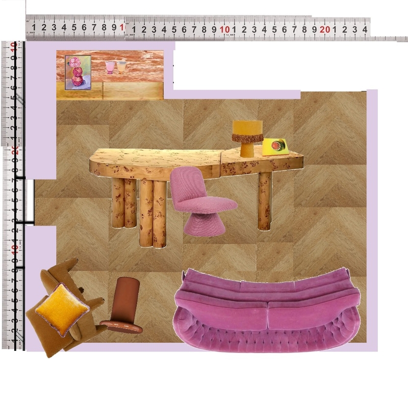 Library Interior Design Mood Board by dl2407