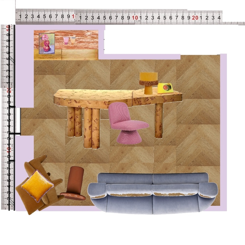 Library Interior Design Mood Board by dl2407