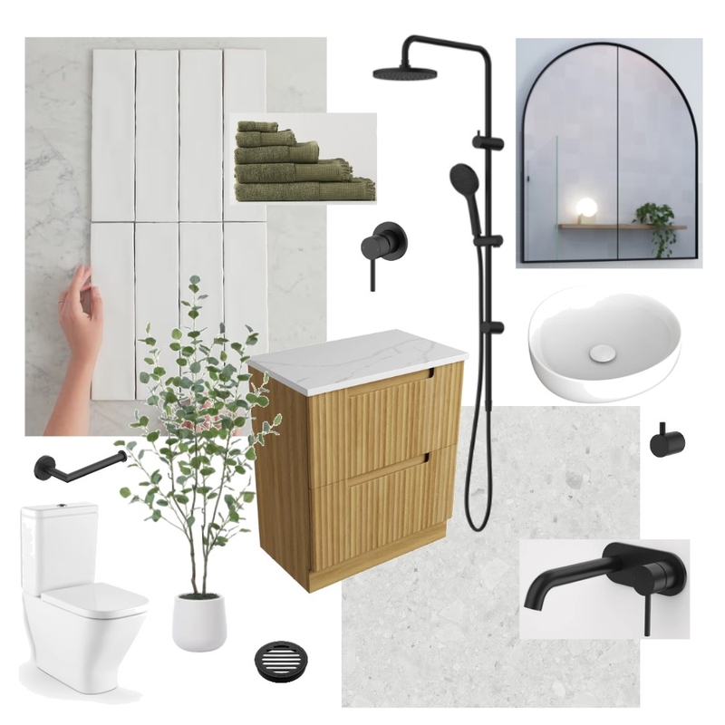 ensuite Interior Design Mood Board by at.paris11@hotmail.com