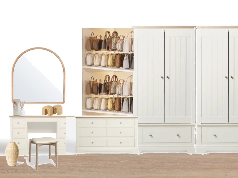 wardrobe 20 master Interior Design Mood Board by likabalyan