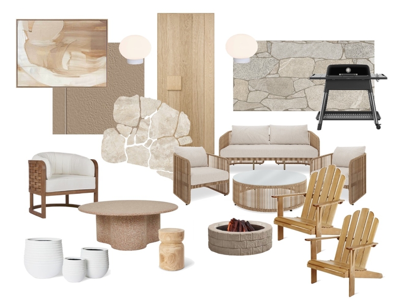 Outdoor Entertaining Area Mood Board by Design by Uliana on Style Sourcebook