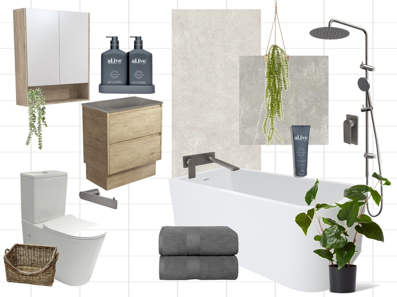 Bathroom Vibes Mood Board by tarryn.billington@gmail.com on Style Sourcebook
