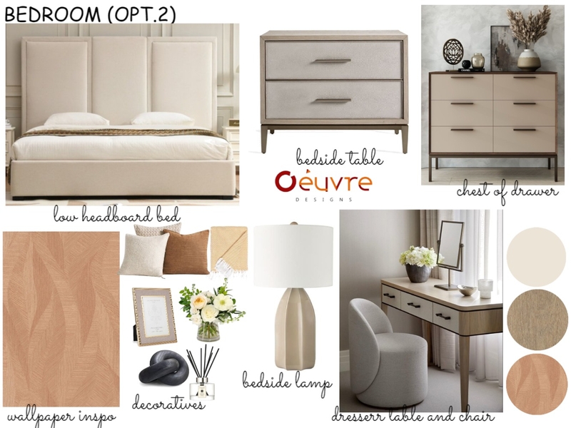 abuja Interior Design Mood Board by Oeuvre Designs 2