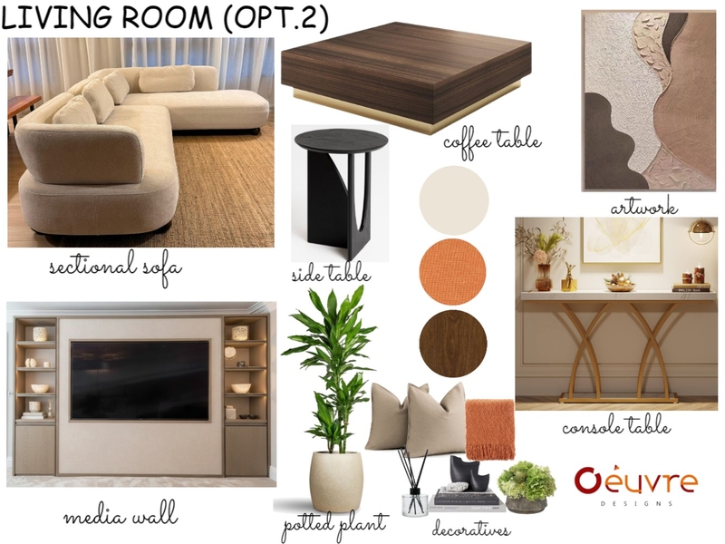 abuja Interior Design Mood Board by Oeuvre Designs 2