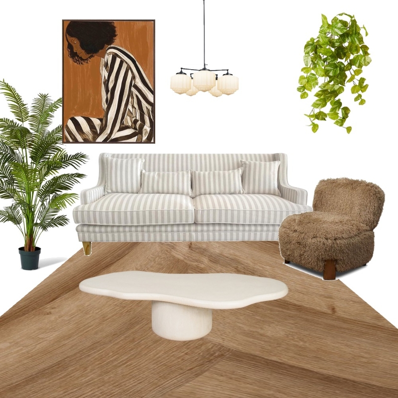 Livingroom Interior Design Mood Board by l_penky
