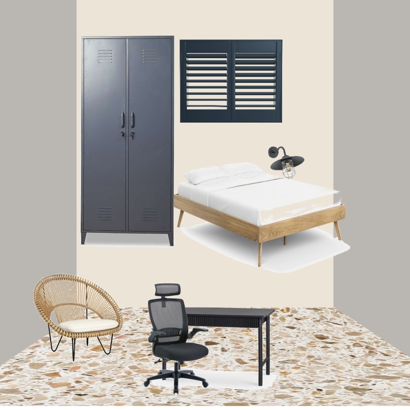 תירגול Interior Design Mood Board by galil