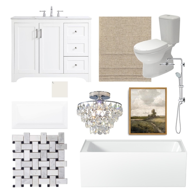 Main Bath Mood Board by Sabatino on Style Sourcebook