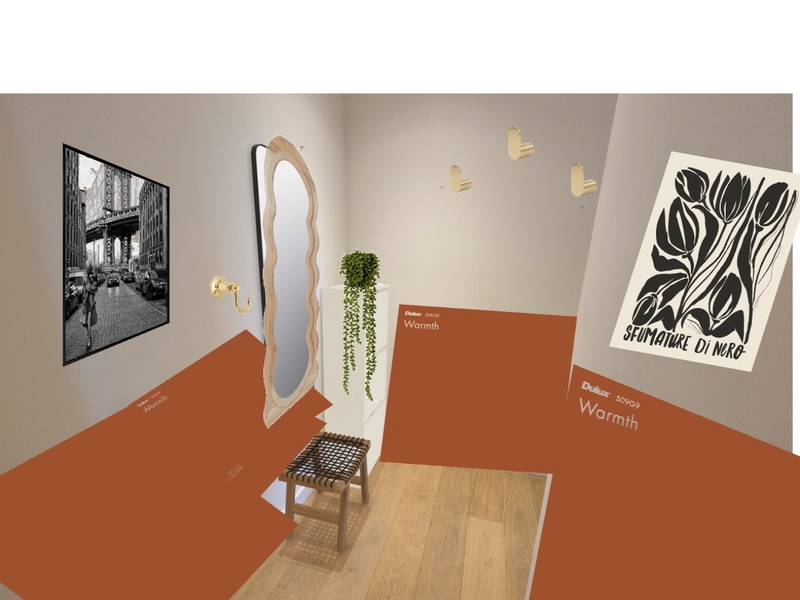 5_Hallway Mood Board by Parrot3 on Style Sourcebook