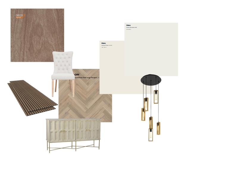 dining room Interior Design Mood Board by Pop