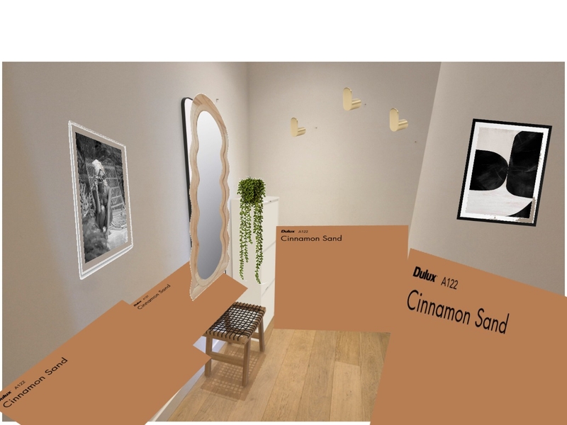 7_Hallway Mood Board by Parrot3 on Style Sourcebook