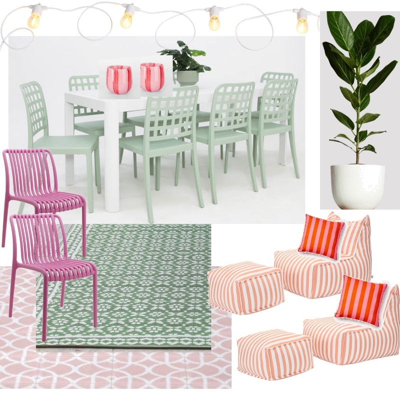 Alfresco Interior Design Mood Board by Kimberly B