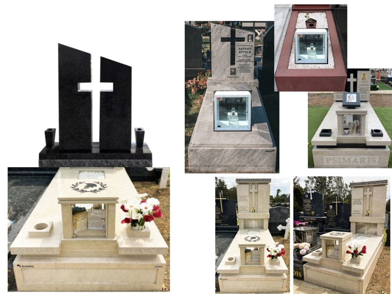 monument ideas for dad Interior Design Mood Board by Sonya Ditto