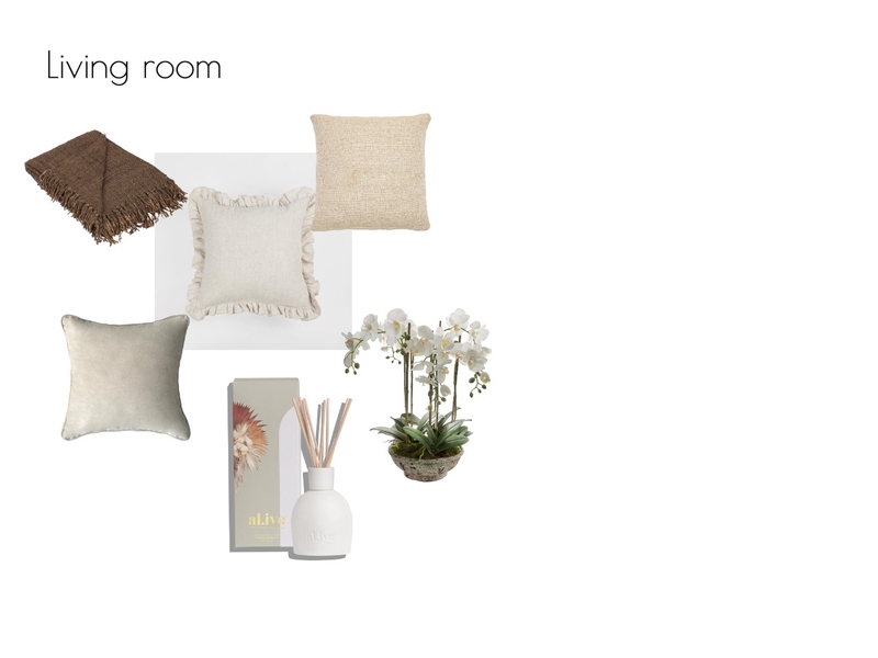 living Room Mood Board by Pop on Style Sourcebook
