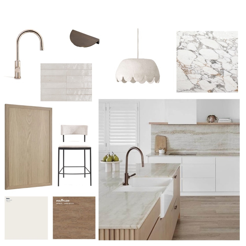 West Croydon Kitchen Mood Board by Linlin Interiors on Style Sourcebook