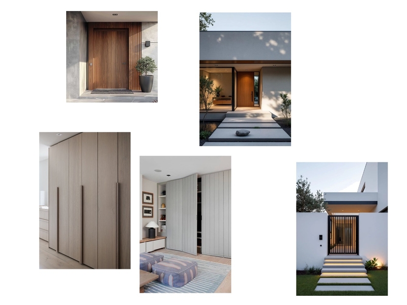 Front entry Mood Board by OuterSpace Living on Style Sourcebook