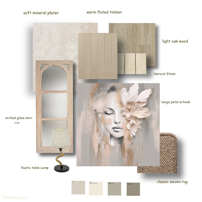 Beige Petal MoodBoard Mood Board by Jela Bandojo on Style Sourcebook