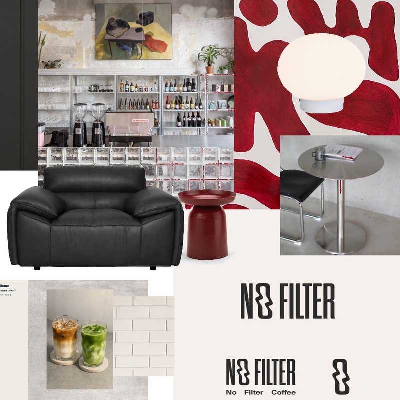 Coffeshop Mood Board by Kyrano_charizanou on Style Sourcebook
