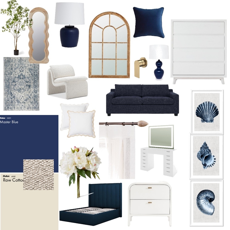 Bedroom Mood Board by carolinem on Style Sourcebook