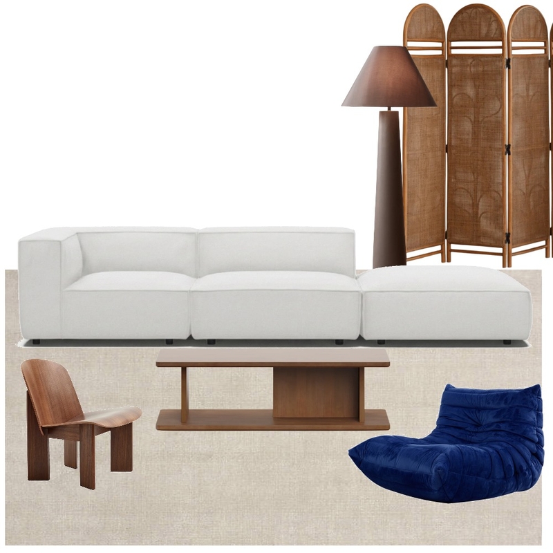 room Interior Design Mood Board by ss12213